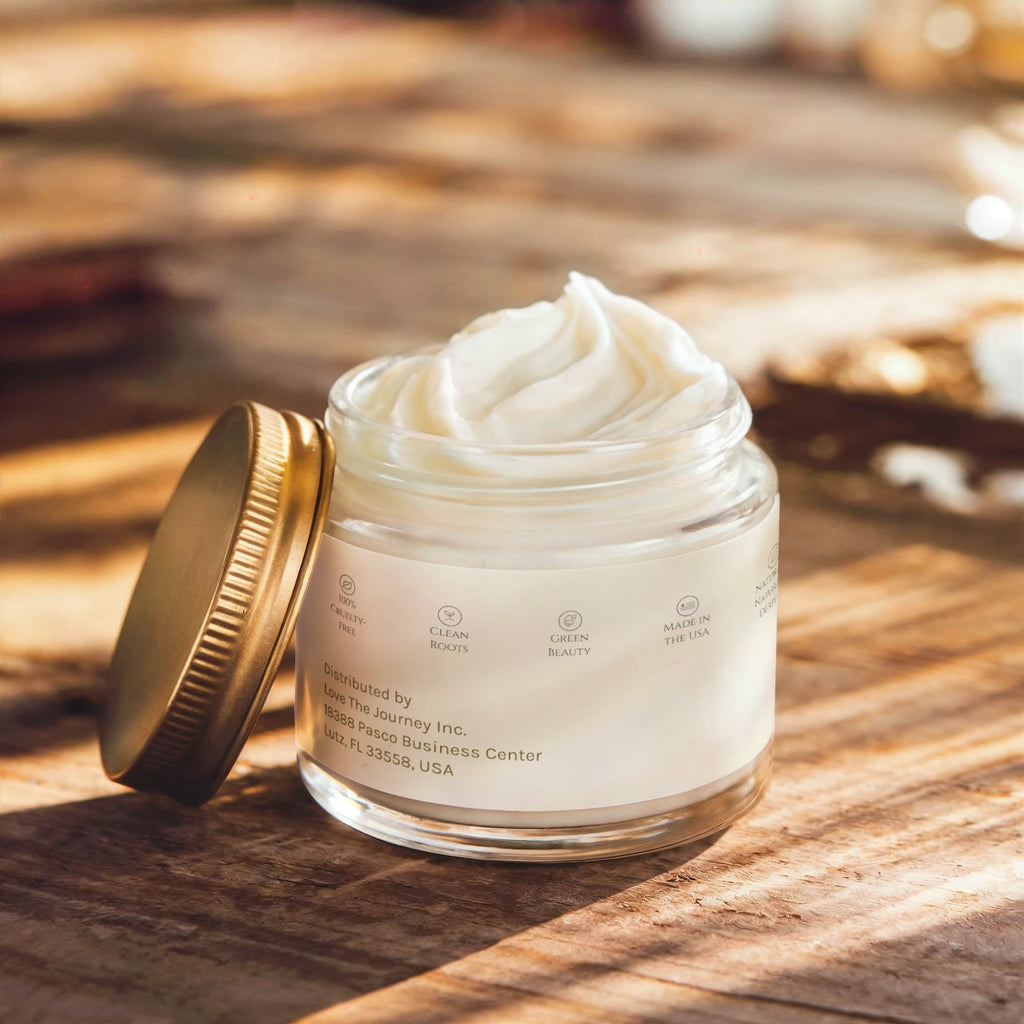 Whipped Grass-Fed Tallow Balm with Vanilla Bean