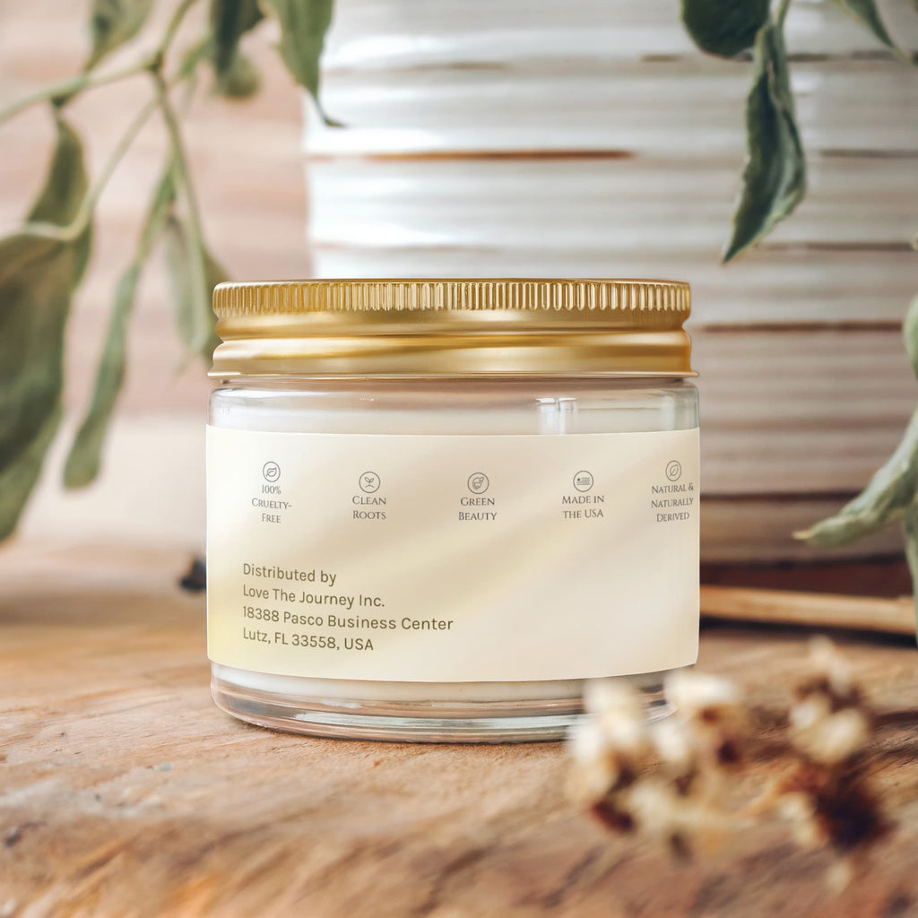 Whipped Grass-Fed Tallow Balm with Vanilla Bean