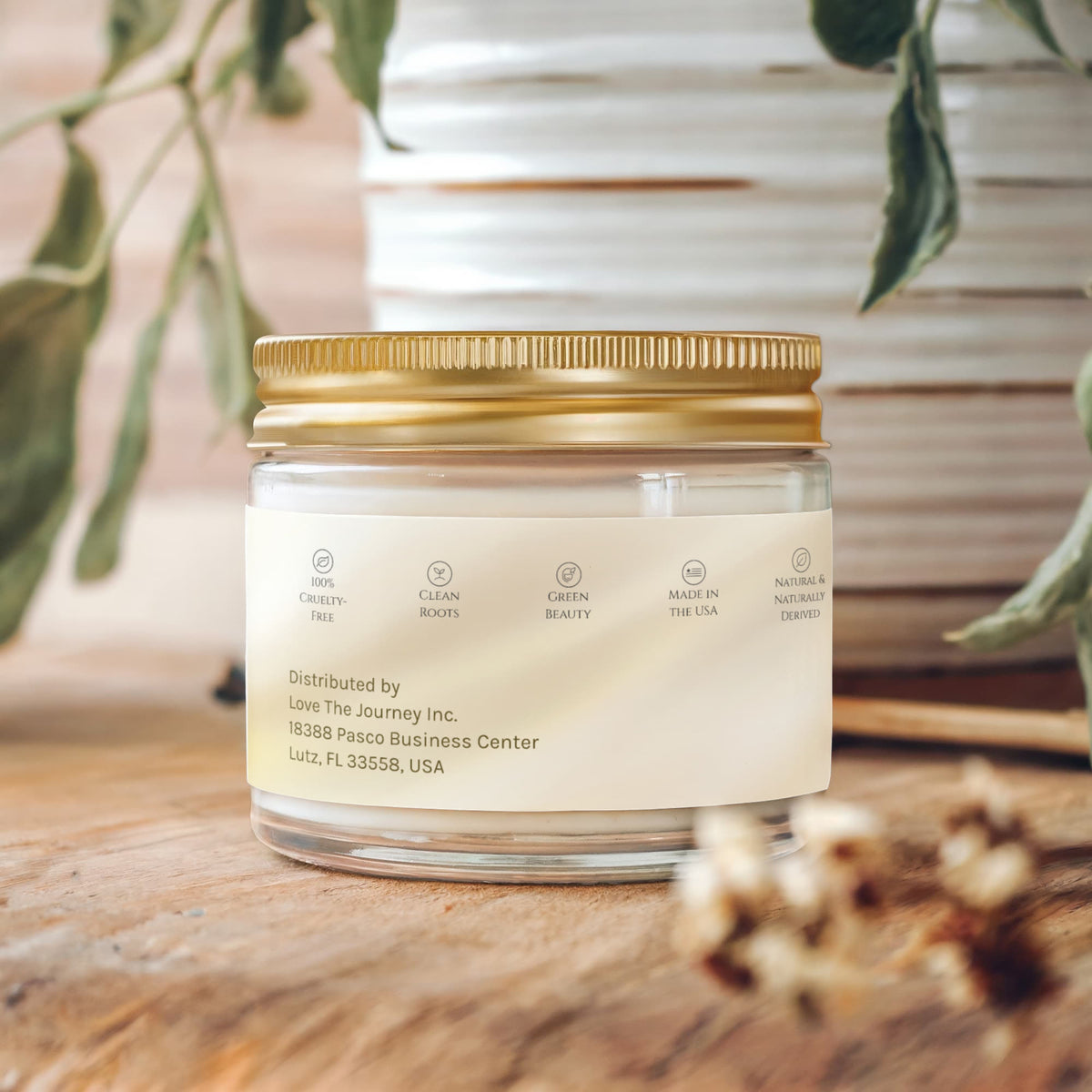Whipped Grass-Fed Tallow Balm with Vanilla Bean