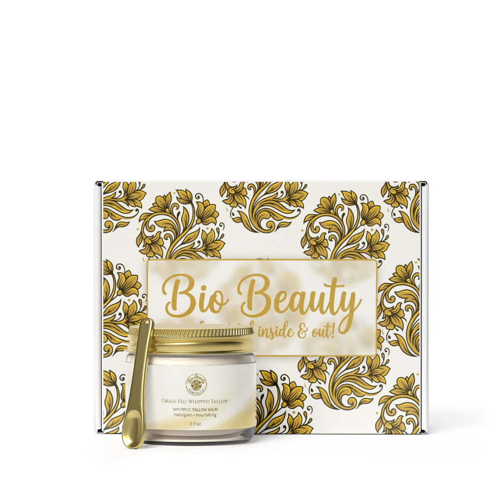 Whipped Grass-Fed Tallow Balm with Vanilla Bean